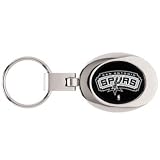 San Antonio Spurs Domed Metal Keychain