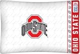 Ohio State Buckeyes Pillow Case from Kentex - Set of 2 (Corresponds with Locker Room and Sideline Collection)