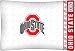 Ohio State Buckeyes Pillow Case from Kentex - Set of 2 (Corresponds with Locker Room and Sideline Collection)