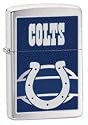 Zippo Lighter NFL INDIANAPOLIS Colts, Brushed Chrome