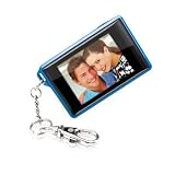 Coby Digital Photo Keychain DP-161 Blue