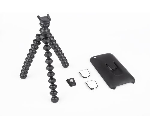 Joby GM2 Gorillamobile Flexible Tripod (Includes iPhone 3G/3GS Case and Universal Camera Adapter)