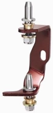 Total Auto CK99R-381E Deluxe Painted Hinge Repair Kit for C/K Series Right Passenger Side - Code 69 WA381E Copper