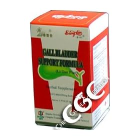 Click here to buy Gallbladder Support Formula (Li Dan Pian) 120 Tablets X 3 by Singlin.