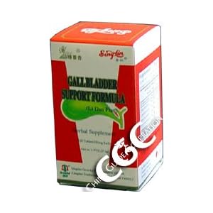 Gallbladder Support Formula (Li Dan Pian) 120 Tablets X 3 by Singlin