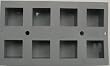 de Buyer Elastomoule Flexible Mold, Cube 4 Oz, 50x50x50mm (2"x2"x2") Overal size 12"x7" de Buyer Elastomoule Flexible Mold, Cube 4 Oz, 50x50x50mm (2"x2"x2") Overal size 12"x7"