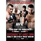 UFC 70 Autographed Poster
