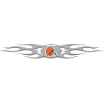 Team ProMark Cleveland Browns Rear Auto Graphic