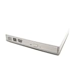 AGPtek White USB2.0 Slim Lightscribe External Laptop Notebook Rewriteable CD and 8X DVD +/- RW Double/Dual Layer Read/write DVD Drive for Samsung N120-12GBK N120-12GW NC10-11GP NC10-11PBK NC10-14GW NC10-14GB NC10-14GBK NC10-11GP N110-12PBK NC20-21GBK series Laptops