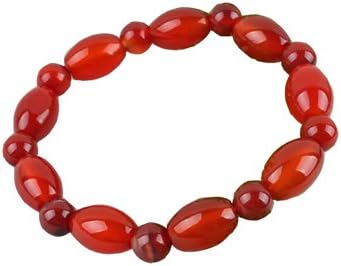 Carnelian Gemstones Fertility Boosting Amulet Bracelet