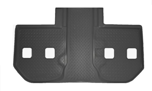Husky Liners Custom Fit Third Seat Floor Liner for Select Nissan Pathfinder Models (Grey)