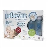Dr. Brown's Natural Flow Deluxe First Year Feeding Set 1 set