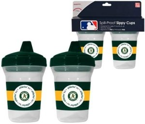 MLB Oakland Athletics 2 Pack Sippy Cup