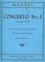 Concerto No. 3 In G Major- K. 216 (Zino Francescatti), For Violin And Piano with Cadenzas by Eugene Ysa�e