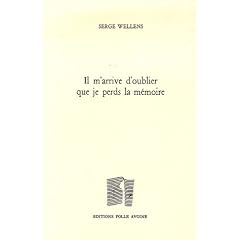 Il m'arrive d'oublier que je perds la m�moire
