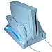 Video Games : Wii Dual Charging Stand with Nunchuck Placement
