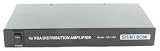 1x4 (1:4) VGA PC/HDTV Video Distribution Amplifier Splitter
