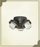 IMAGE OF Quorum 2303-8095 Three Light Kit, Old World Finish