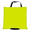 Kent Boat Cushions Cotton Cloth Shell Foam Filled Size 15'' X 16'' X 2.5'' Color Yellow