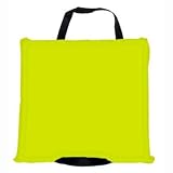 Kent Boat Cushions Cotton Cloth Shell Foam Filled Size 15'' X 16'' X 2.5'' Color Yellow
