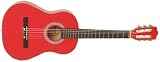 Lauren 50N 3/4 Size Classical Guitar Pack Colourful Red