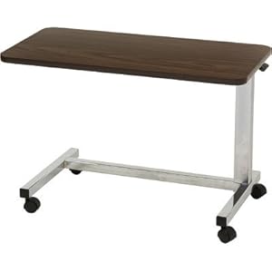 Low Height Overbed Table Style: U-Base