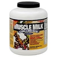 CytoSport Muscle Milk Collegiate Calorie Replacement Drink Mix Banana -- 5.29 lbs