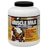 CytoSport Muscle Milk Collegiate High Protein Shake Mix, Banana CrAme 5.29 lbs (2400 g)