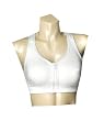 Carol Wior Zip Front T-back Support Bra RETAIL VALUE $42