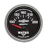 Autometer (3631) Sport-Comp II Water Temp Gauges - (2 1/16