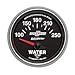 Autometer (3631) Sport-Comp II Water Temp Gauges - (2 1/16) Full Sweep Mechanical (140-280 F) - Includes 6 FT Capillary tubing and 1/2 NPT Fitting