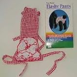4 PAWS FANCY PANTS LARGE RED