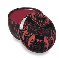 Voluspa Fleur de Café Decorative Tin Candle - 4.5 oz
