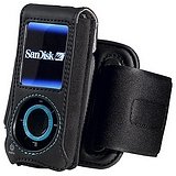 Belkin Sansa E200 Series Holster w/ Removable Armand - Black