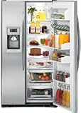 Review GE  / GE Profile 23.4 Cubic Foot Side-By-Side Refrigerator