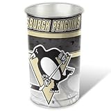 Pittsburgh Penguins 15" Waste Basket