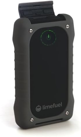 Waterproof USB External Battery Pack 10400mAh 5V/4.2A (Black Limefuel Rugged L104XR) Charger for iPhone 6, 6+, 5, 5C, 5S, 4S, 4, iPad Mini, iPods; Samsung Galaxy S4, S3, S2, Note 2; HTC One, EVO, Thunderbolt, Incredible, Droid DNA; Motorola Moto X, ATRIX, Droid; Google Nexus 5 ; LG Optimus