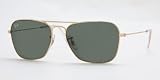 Sunglass Express提供 Apparel & Shoes Online Shop Ranking 19. Ray Ban Sunglasses RB3136 Caravan 001 Arista/Crystal Green, 55mm