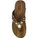 Vionic Women's Bronze Metallic with Orthaheel Eve 8 B(M) US