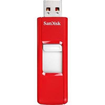 SanDisk 4GB Cruzer Micro USB 2.0 Drive RED (SDCZ36-004GR)