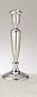 Sterling Lady Danielle Candlestick - 9-1/4"