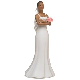 Weddingstar Exasperated Bride Mix & Match Cake Topper - Non-Caucasian