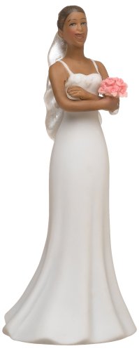 Weddingstar Exasperated Bride Mix & Match Cake Topper - Non-Caucasian