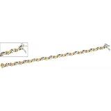 1/2ct Diamond Tennis Bracelet 10K Gold Ladies Jewelry