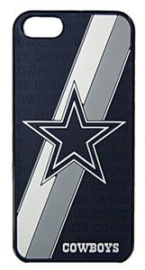 Forever Collectibles Dallas Cowboys Team Logo Hard Snap-On Apple iPhone 5 & 5S Case