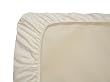 Naturepedic Organic Cotton Bassinet Fitted Sheet, Ivory
