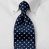 Satin Dots Tie