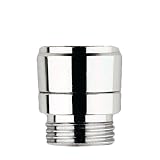 Grohe 45 296 000 Hand Shower Hose Swivel Adapter, Chrome