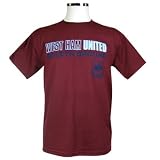 West Ham United FC. Mens T-Shirt - Medium