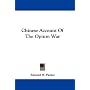 Chinese Account of the Opium War
